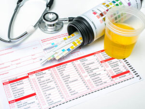 Urine-onderzoek